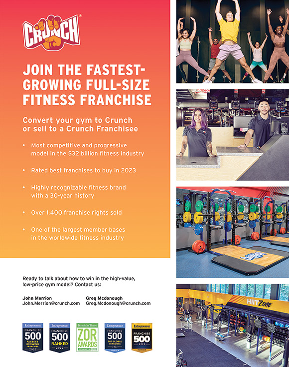 Crunch Franchising